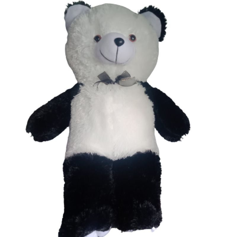 Boneka panda hitam putih jumbo