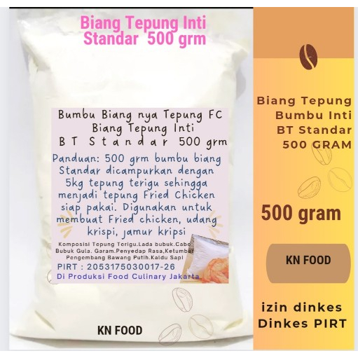 

Tepung Biang Fried Chicken BT Standar 500gr Bumbu Biang Ayam Kentucky Kfc Crispy