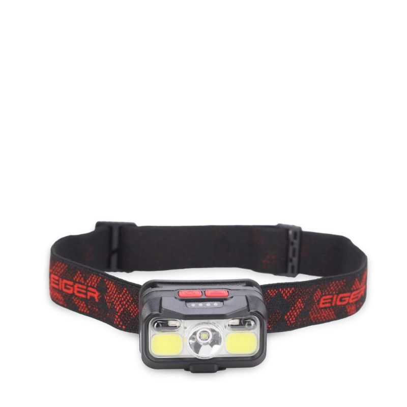 Senter Kepala Eiger89 Glint 300-Headlamp Gunung Hiking Outdoorsporty