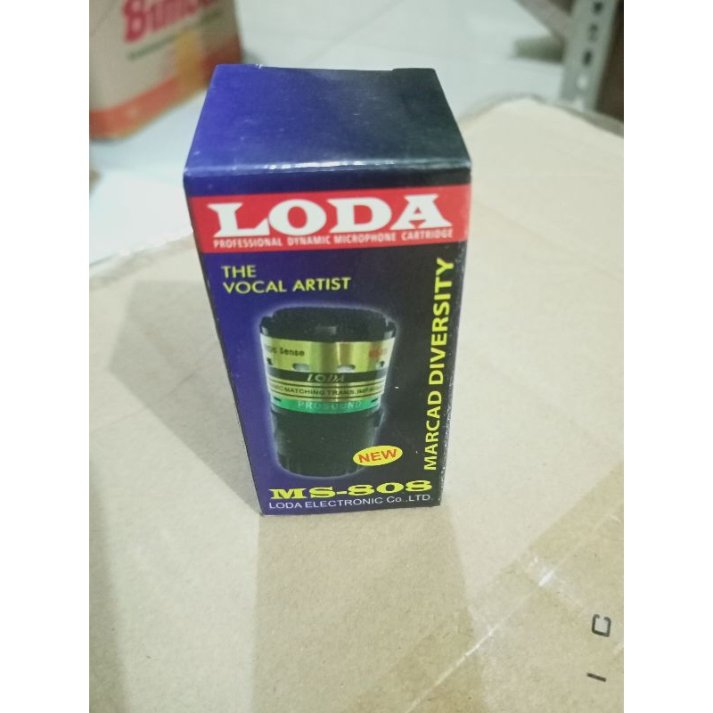 SPUL MIC LODA MS 808