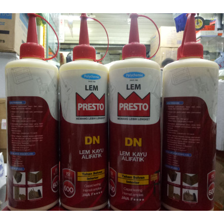 

Lem Epoxy Kayu Presto DN Lem kayu alifatik Presto polychemie