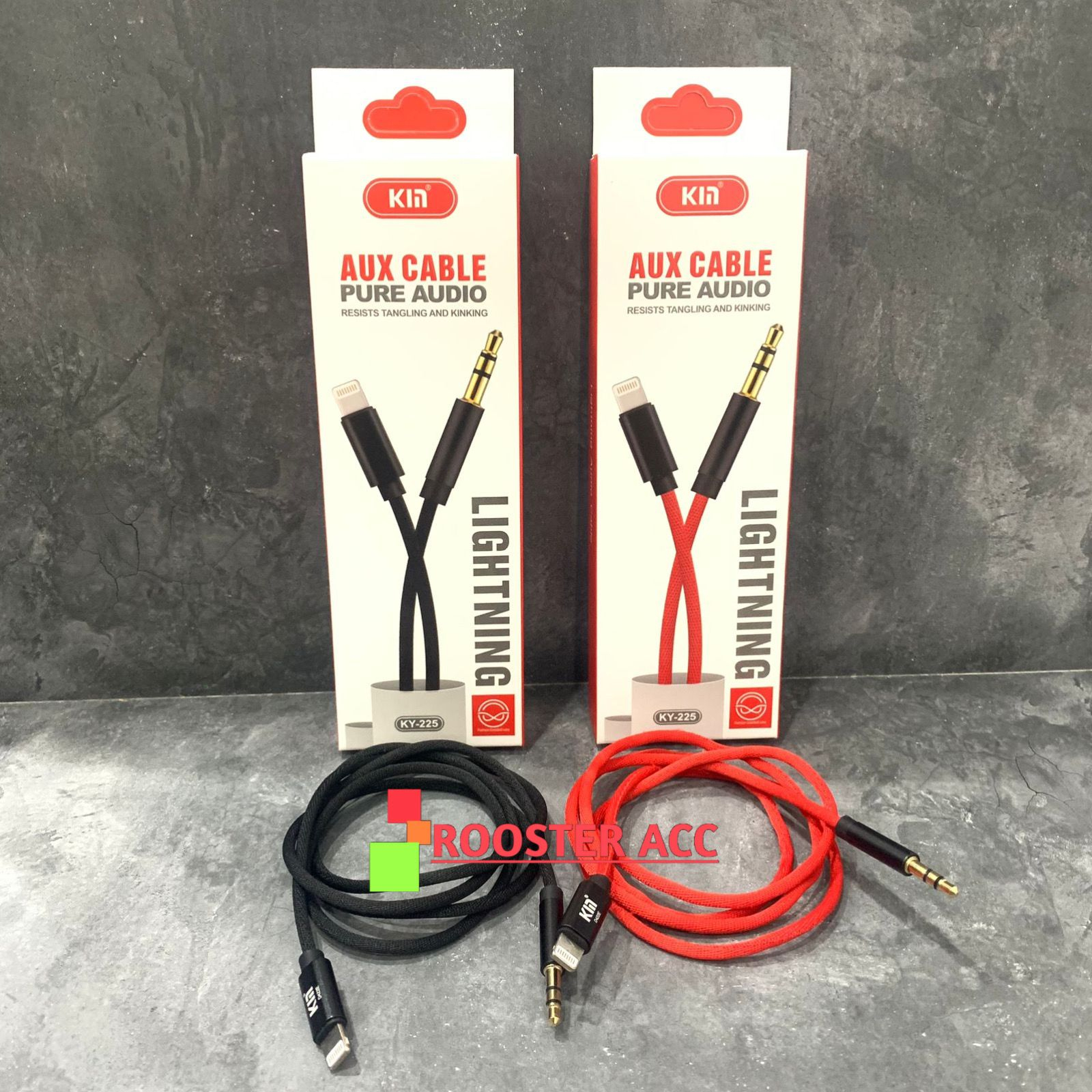 KABEL AUX IPHONE KIN KY225