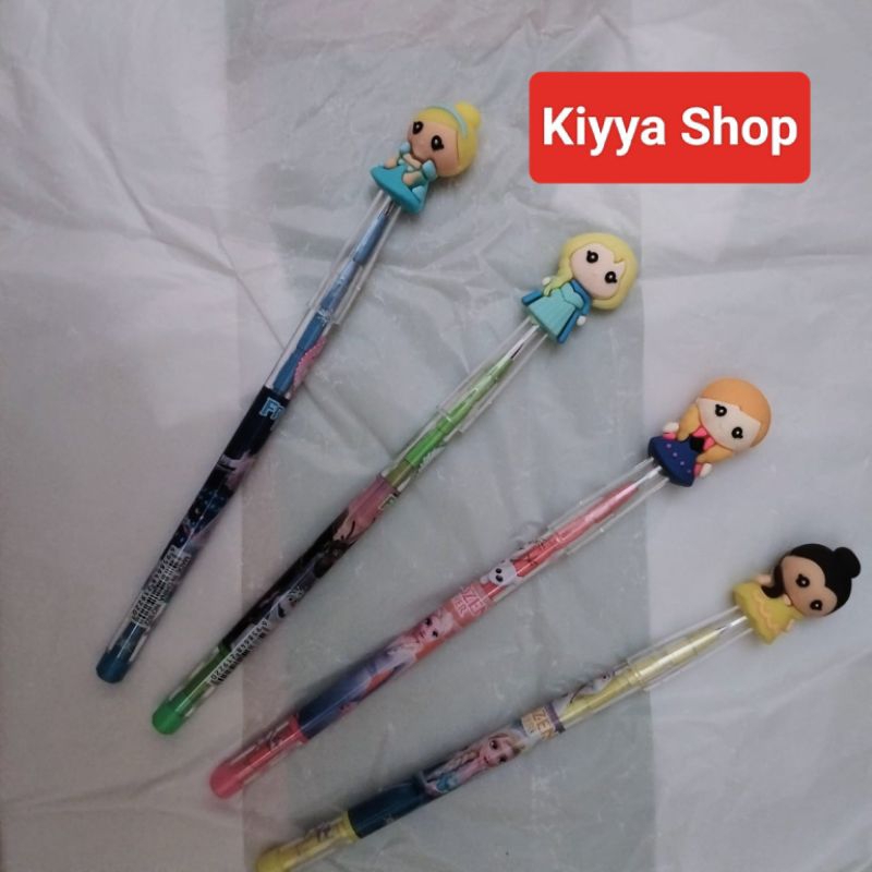 

Pensil Bensia Karakter Frozen