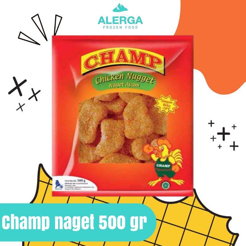 

Champ naget 500 gr