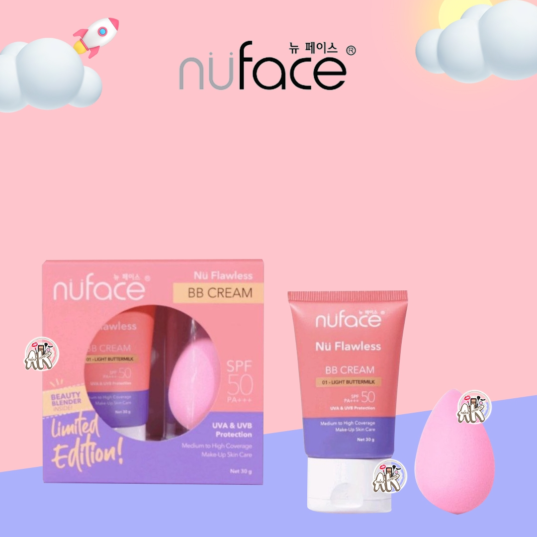 NUFACE FLAWLESS BB CREAM / NUFACE BB CREAM SPF PA 50+++