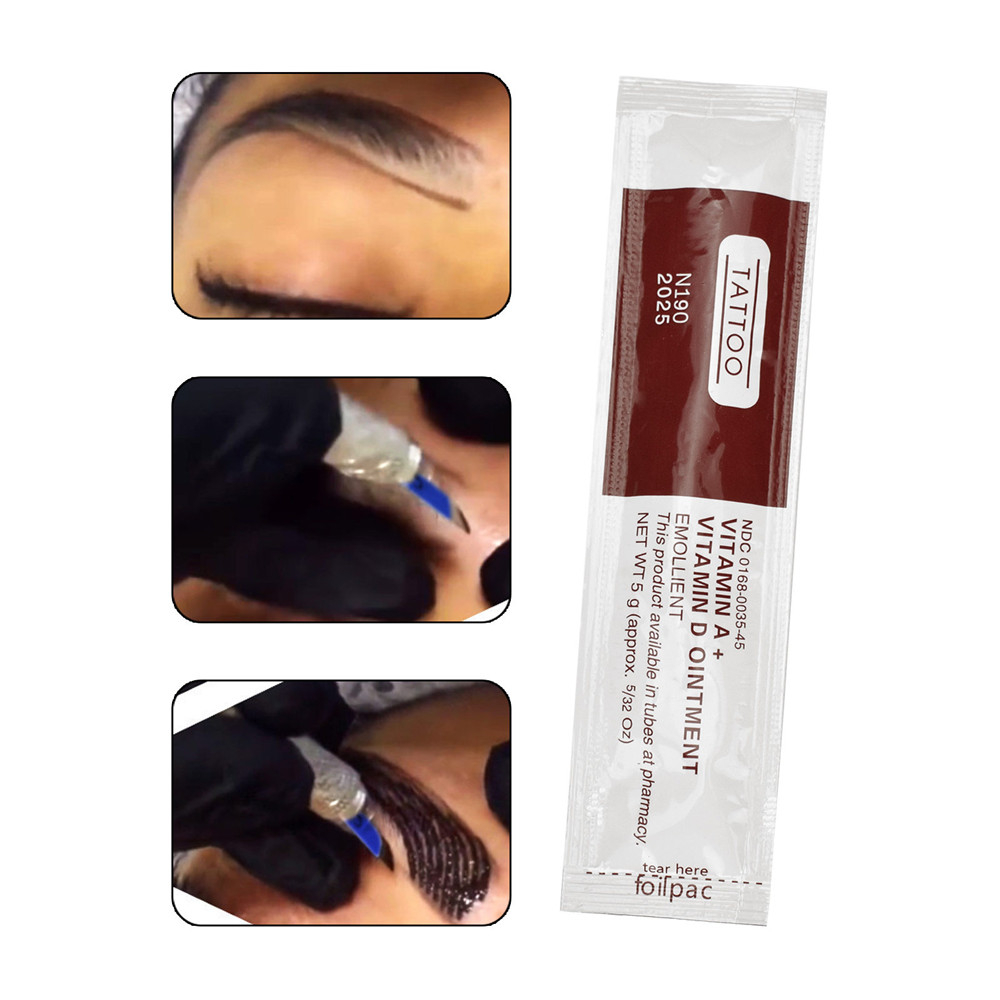 Fougera After Care Sachet 5Gr &amp; Fougera tube Sulam Alis dan Sulam Bibir