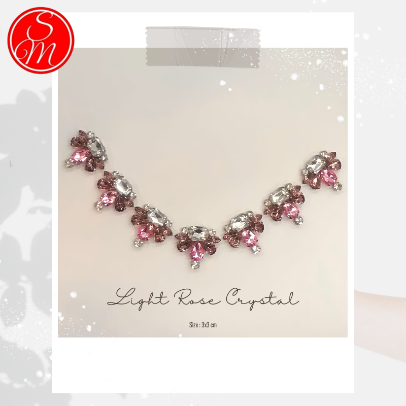 Payet Rangkai Leher Pinggang Lengan Jilbab Kaftan Instan/payet rangkai/mutira rangkai/payet leher/pa