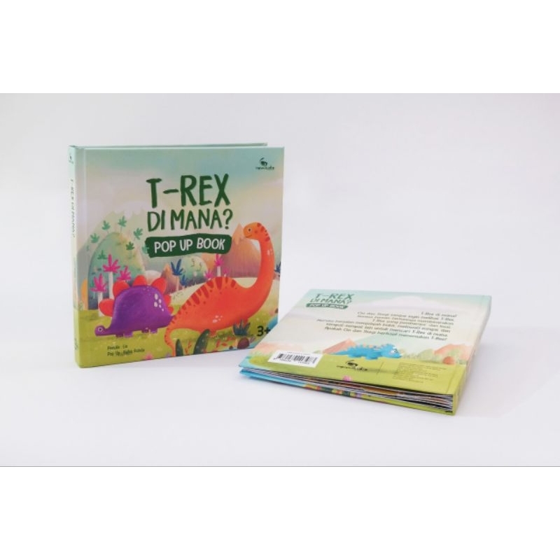 POP UP BOOK T-REX DIMANA?