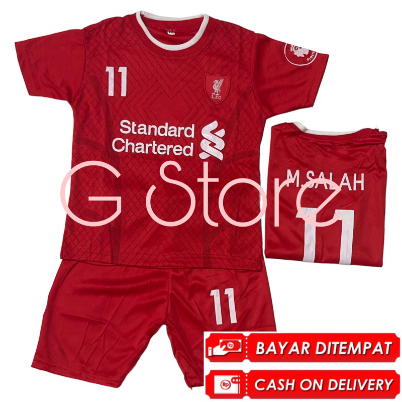 BISA COD / SETELAN BAJU M SALAH TERBARU / JERSEY BOLA LIVERPOL / SET KAOS UNISEKS TEBARU / BAJU CELANA SET