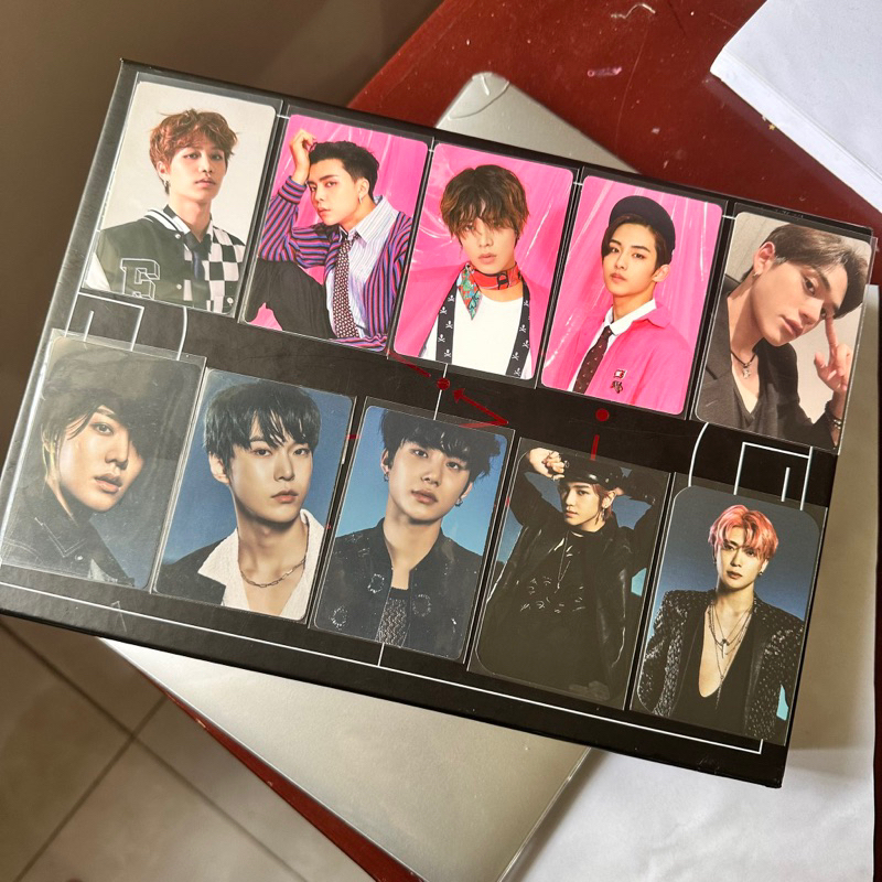 wts nct photocard want to sell lfb pc photo card wayv dream 127 2020 엔시티 드림 포카 taeil johnny yuta win