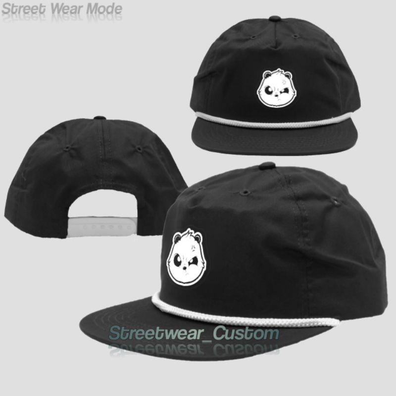 Topi snapback classic premium/Topi old school snapback/Rope hat pria wanita lokal/ZERO HEROES