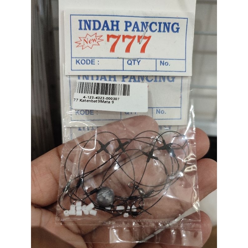 Pancing Cuttonbud INDAH PANCING 777