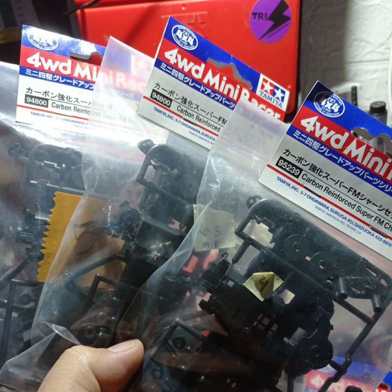 chassis SFM carbon Tamiya 94800 95239 95475 super FM chassis set carbon reinforced