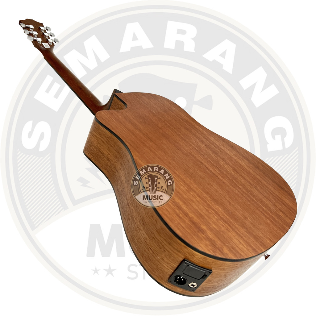 ORIGINAL!!! Gitar Akustik Elektrik Import Merk Cowboy GWC-240 NA GWC 240NS Equalizer Tuner AW-33