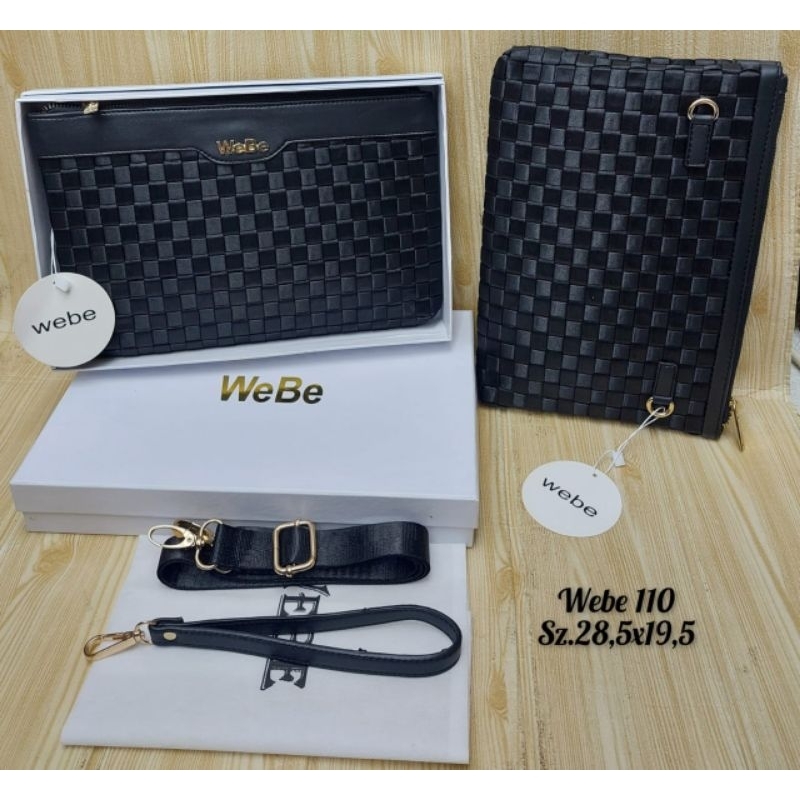 CLUTCH WEBE TERBARU PRIA &amp; WANITA Premium free BOX