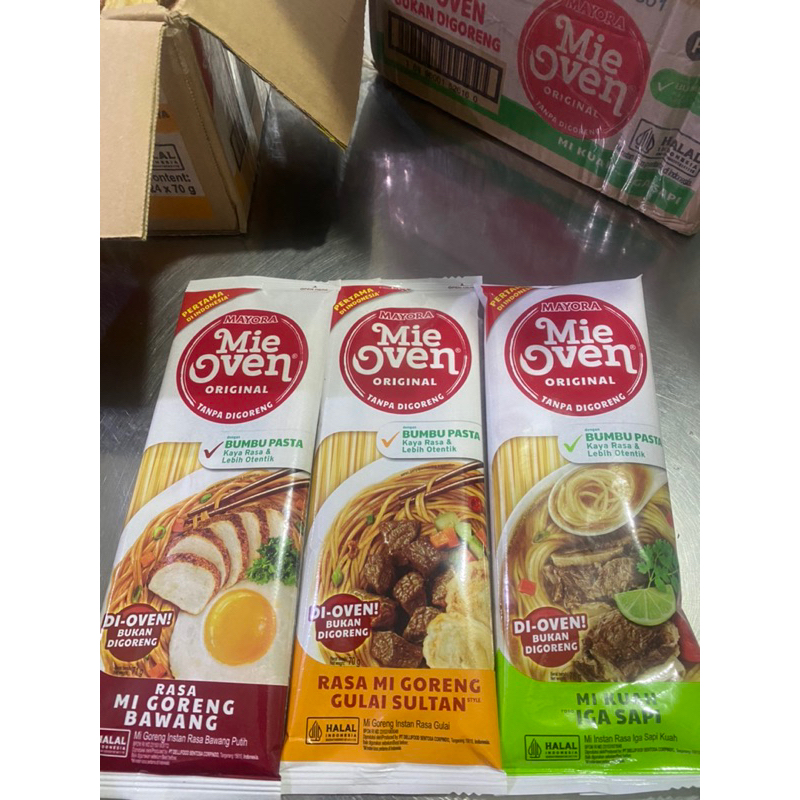 

(Free bubble) Mie Oven Mayora 71 gr