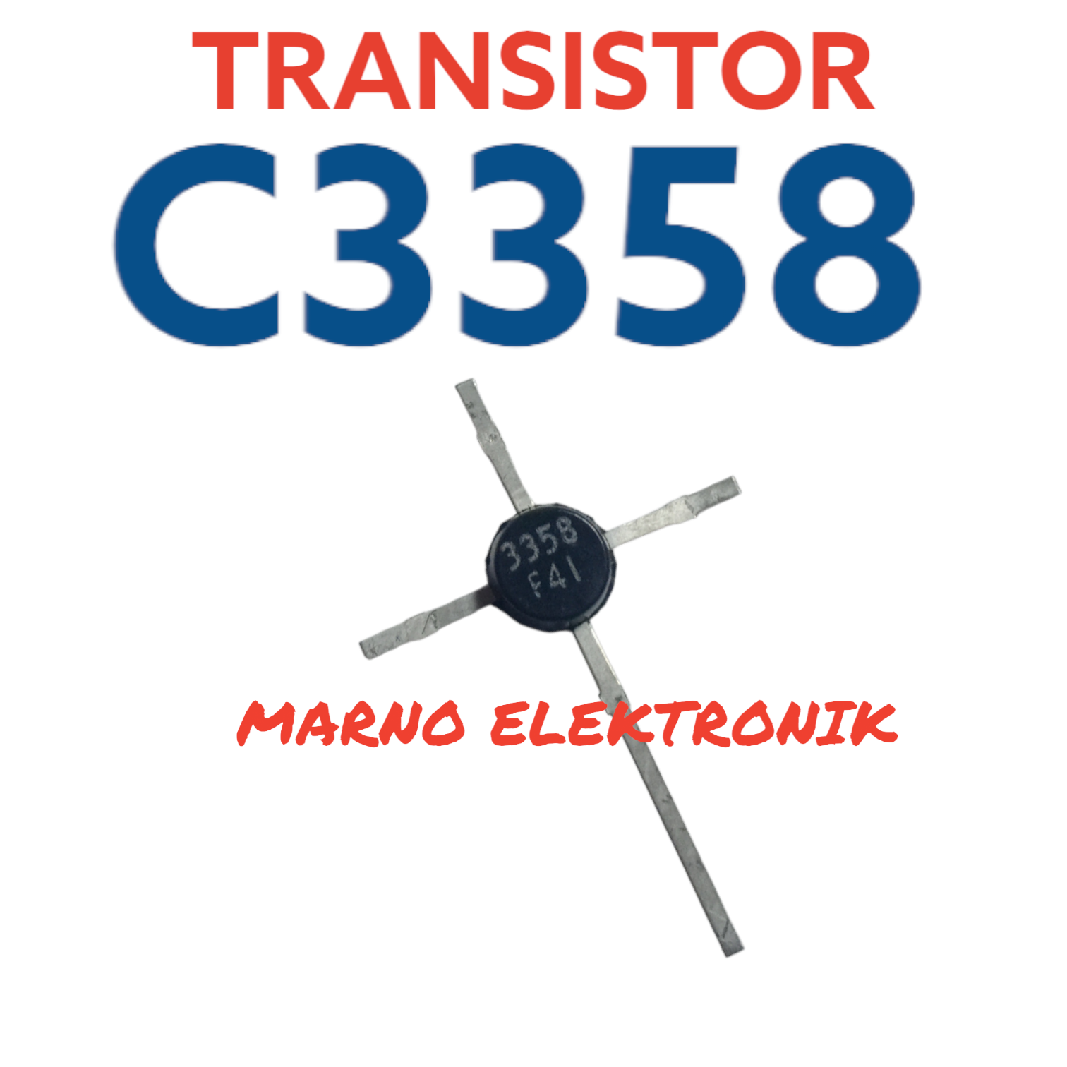 TRANSISTOR TR C3358 C 3358 C-3358 ASLI ORI ORIGINAL