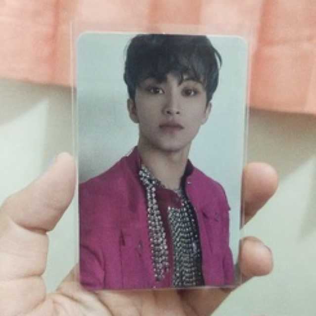 Photocard MARK Hot Sauce Chilling ver / nct dream / pc