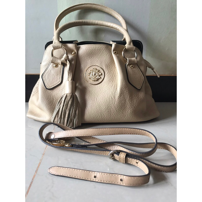 tas pesta kulit asli