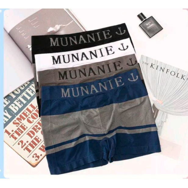 DHIO - BOXER UNDERWEAR MUNAFIE MUNAFI MEN SEMPAK PRIA CELANA