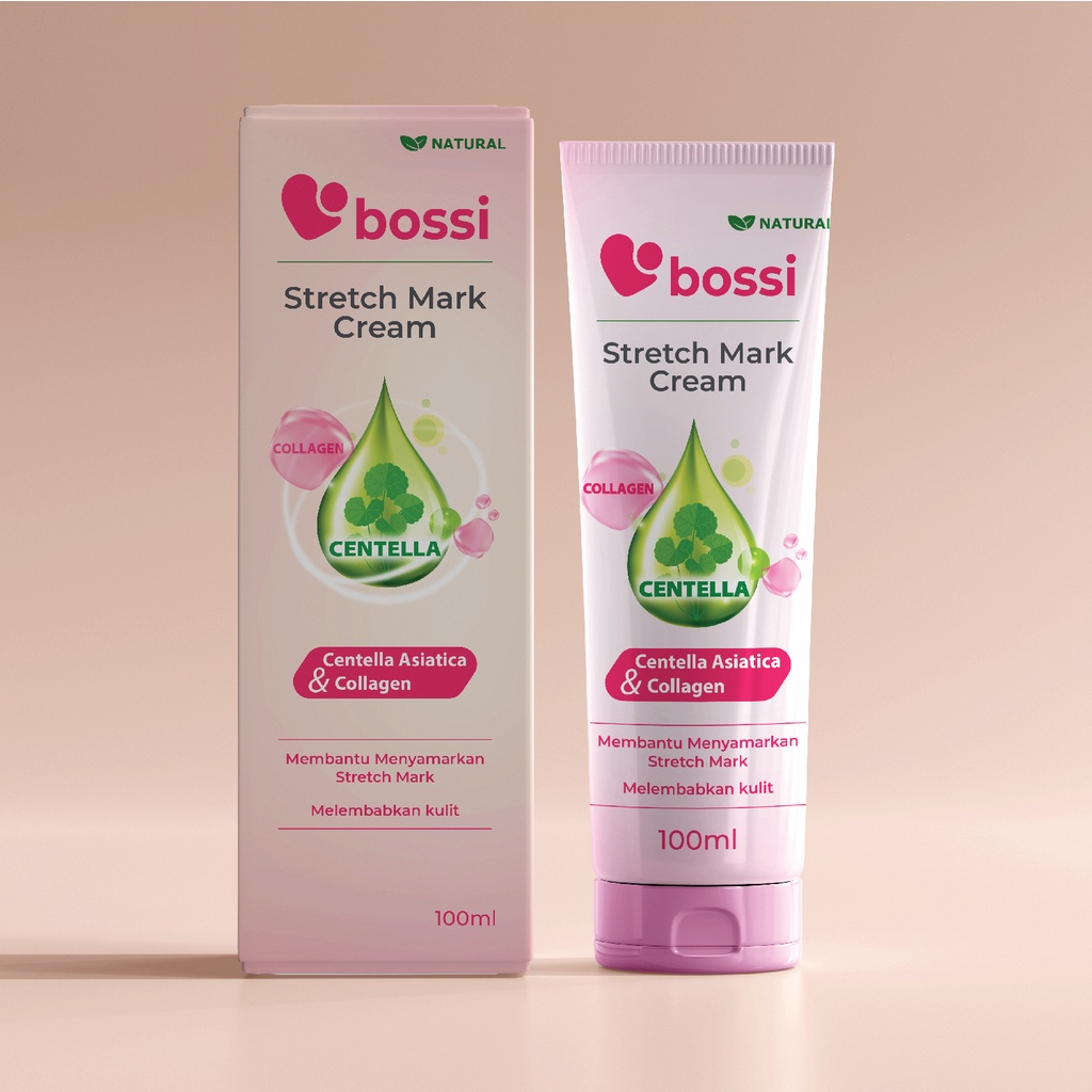 BOSSI STRETCH MARK CREAM 100ML