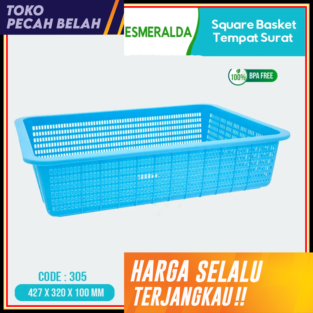 Greenleaf Keranjang Surat Green Leaf 305 Tebal