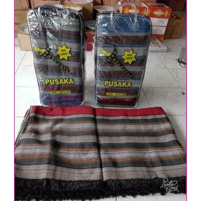 KARPET BENANG TIKAR PUSAKA 180 X 300 CM