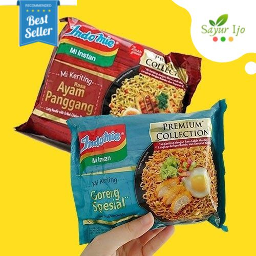 

Indomie Mie Keriting GORENG SPESIAL 90 Gram / Bungkus Mi Instant Noodle