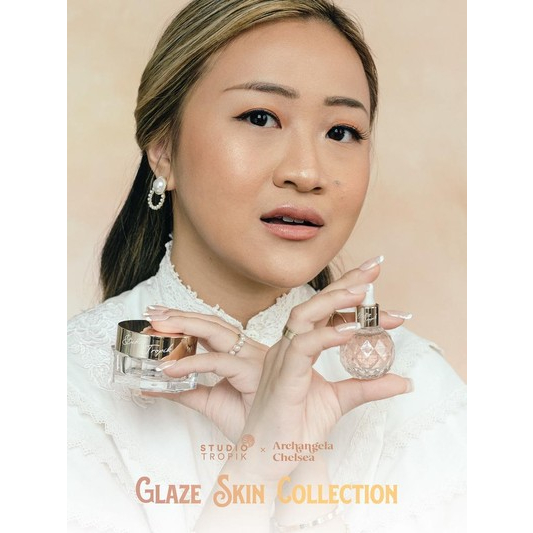 Studio Tropik x Archangela Chelsea Glaze Skin Precious Oil 9ml