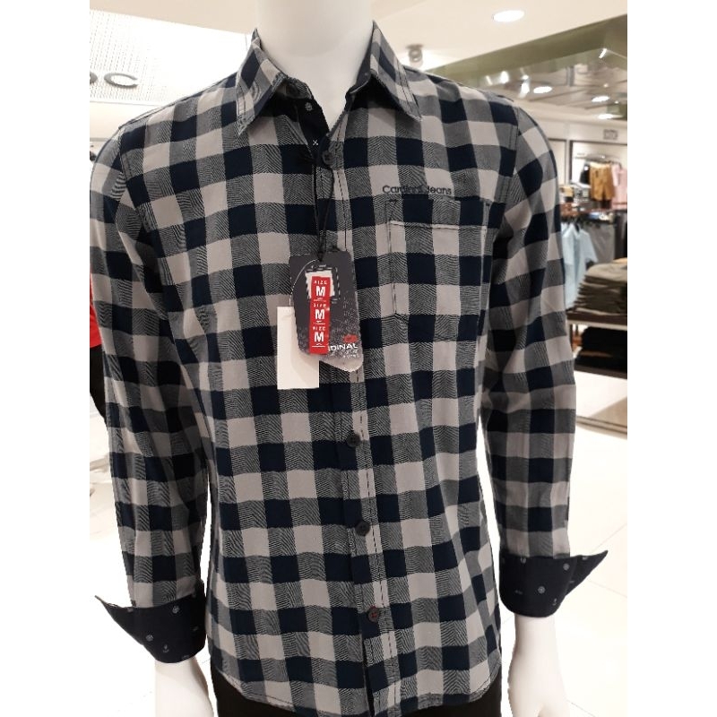 Kemeja lengan panjang CARDINAL