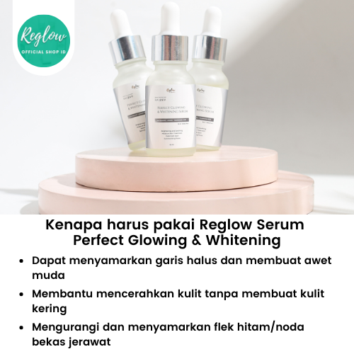 [Twin Pack] Reglow Glowing Whitening Serum dr Shindy Skincare Original