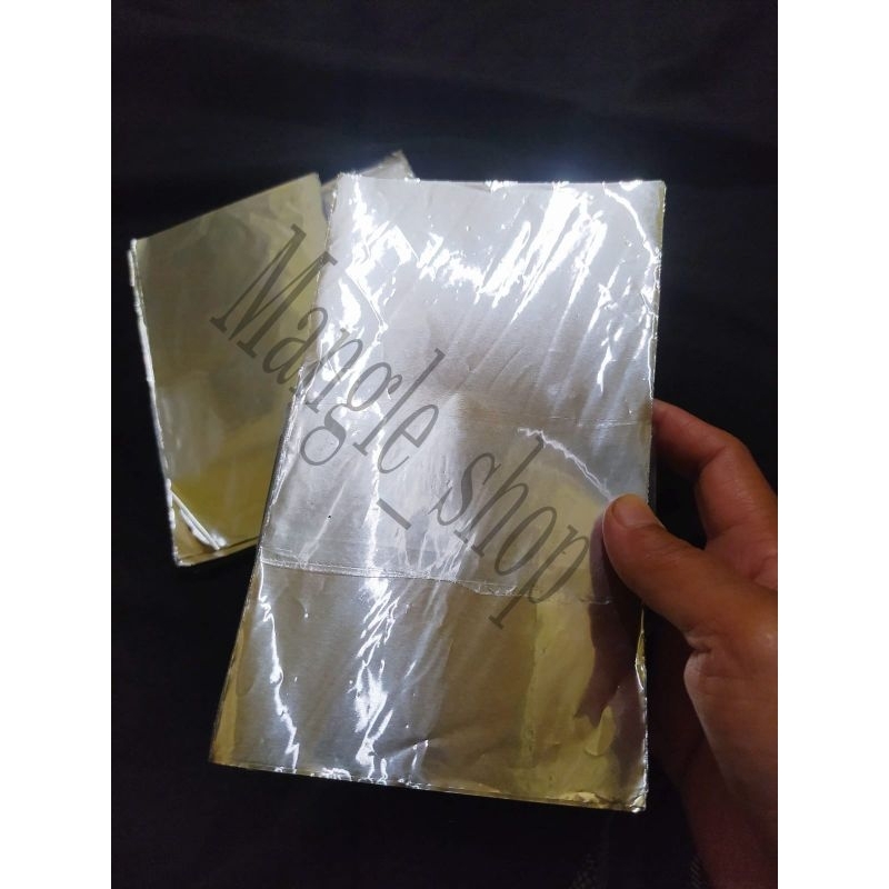 

alumunium foil kemasan obat /cacing beku /blister