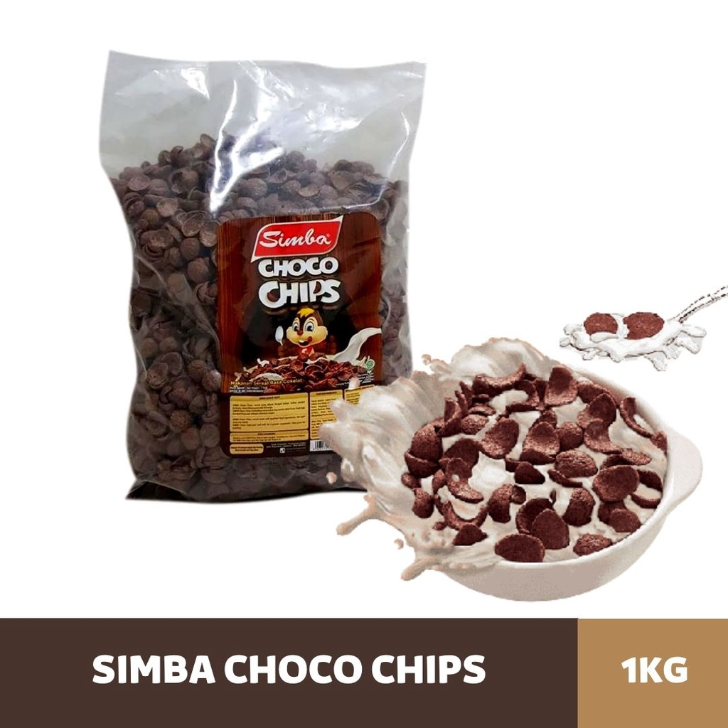 

Choco Chips Simba Coklat| Simba Sereal Rasa Coklat| Choco Crunch Simba 1Kg - Simba Strawberry