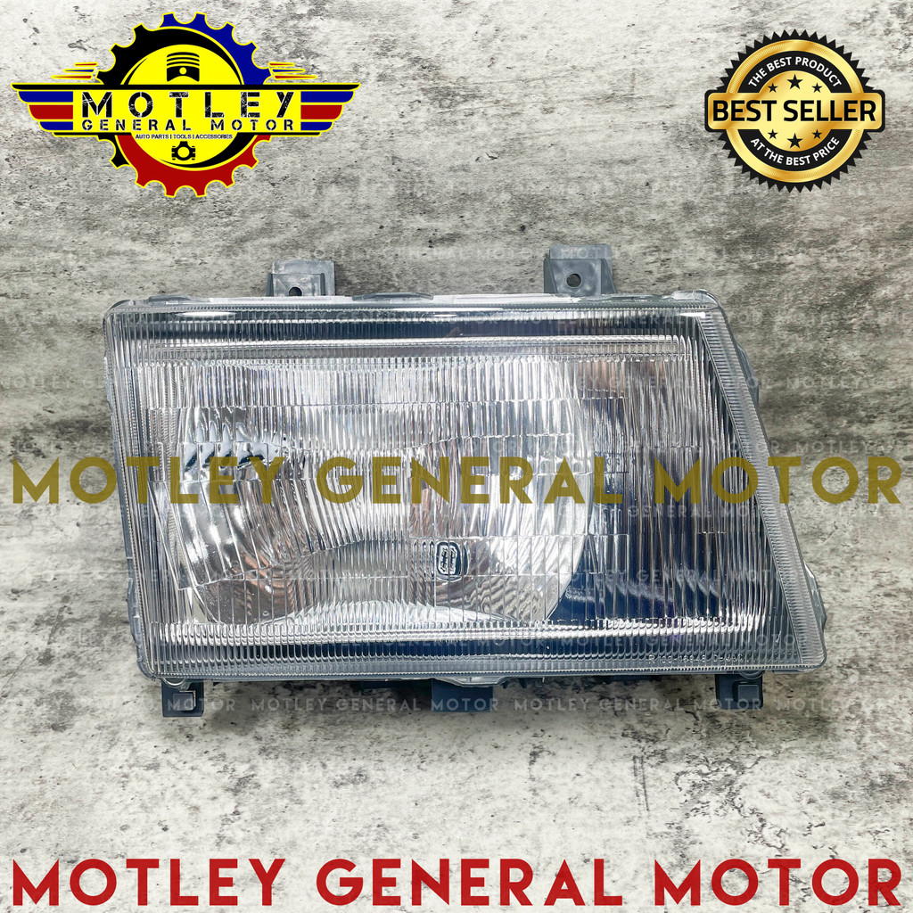 LAMPU DEPAN HEAD LAMP HEADLAMP LAMPU UTAMA MITSUBISHI CANTER MIKA MICA PLASTIK FE71 FE-71 FE136PS FE