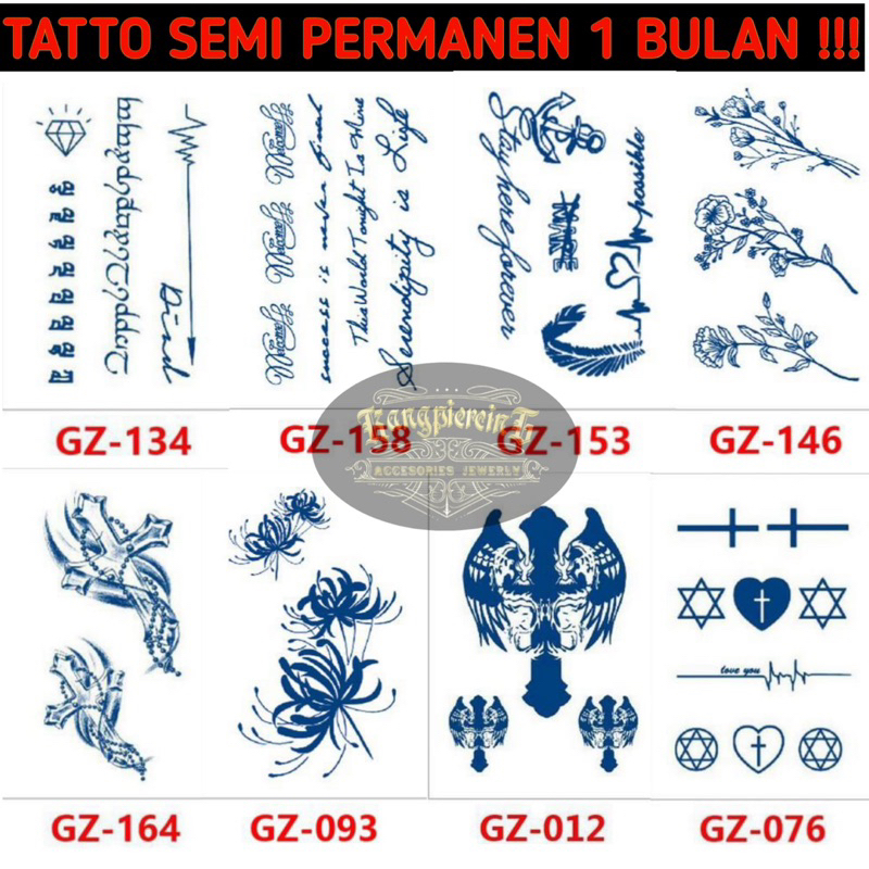 tatto temporary 1 bulan old school terlariss // tatto old skull temporer 1 bulan