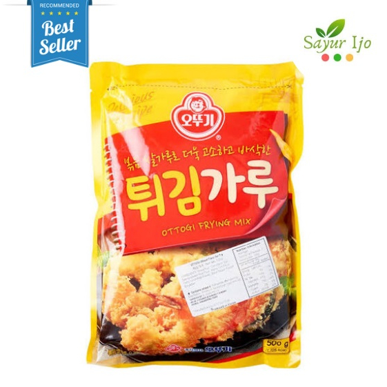 

Tepung Frying Mix Ottogi 500 Gram Mix Powder Bumbu Tempura Instant