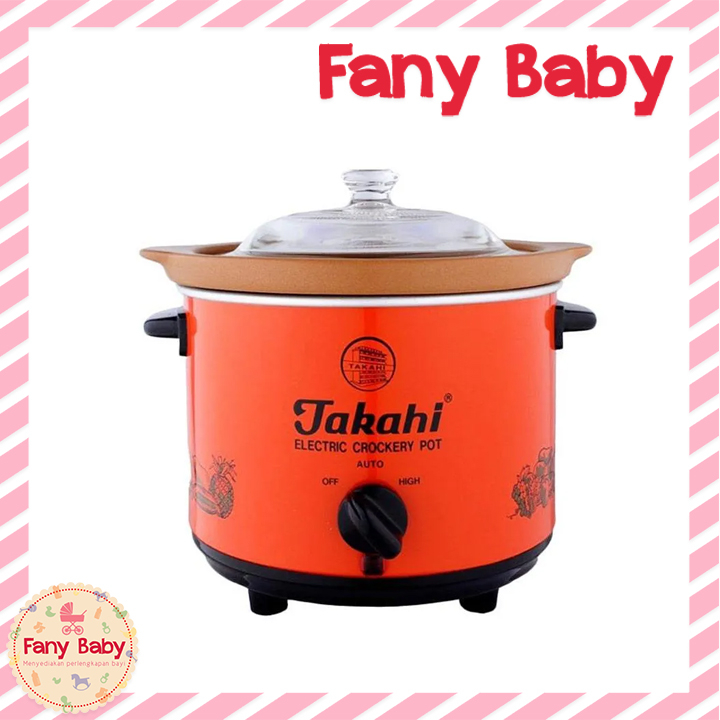 TAKAHI SLOW COOKER 1.2 LITER