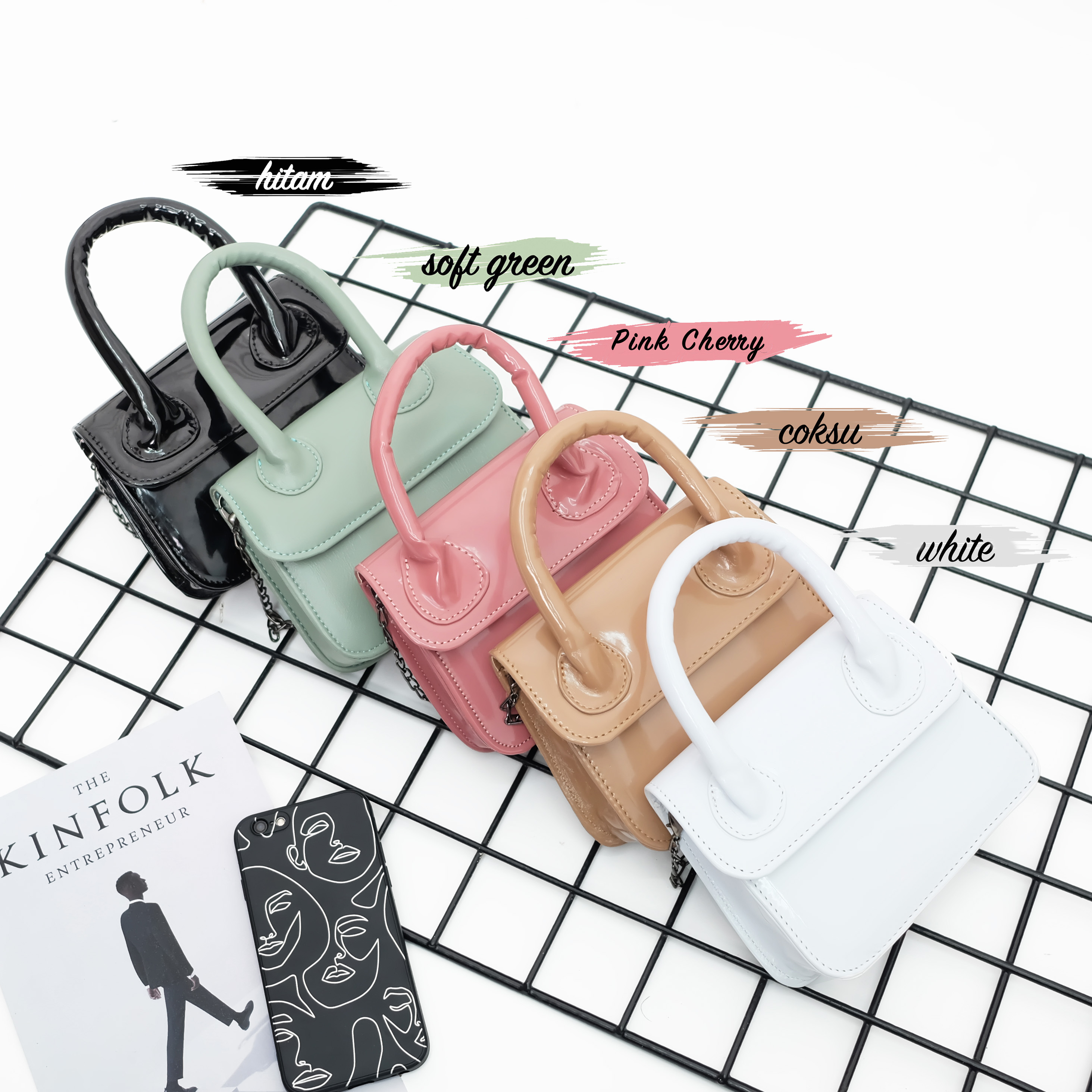 Sling bag Mini Vania - Tas Selempang Wanita