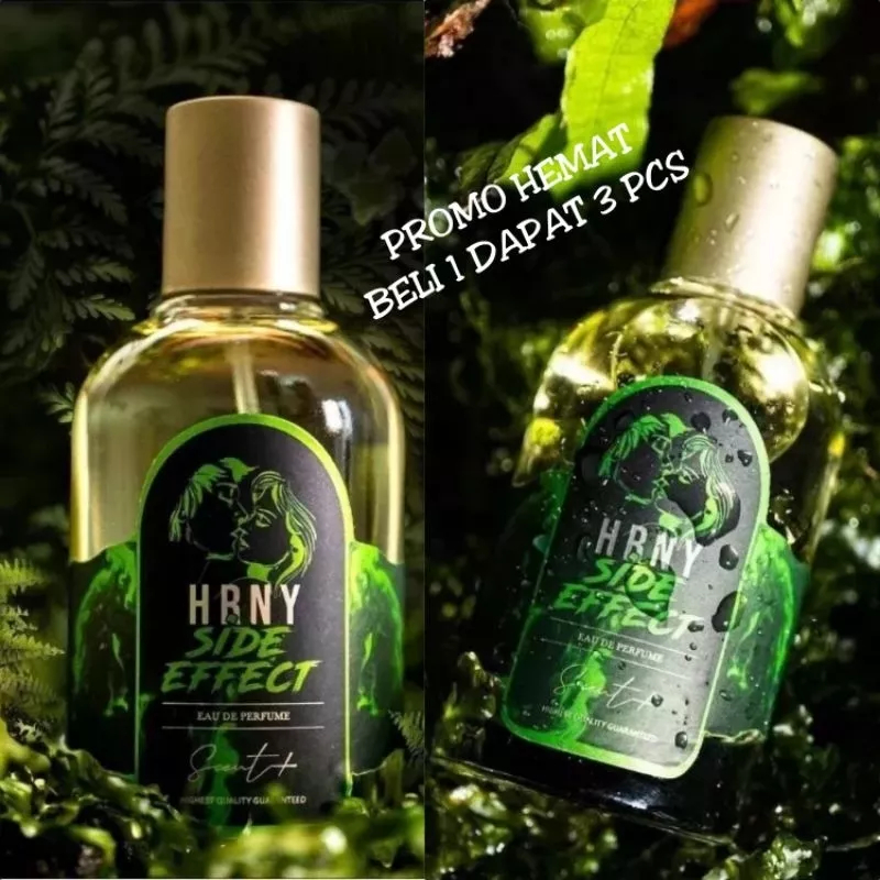 Promo bundilng buy 1 get 2 hrny side effect perfume | parfum wanita parfum viral tahan lama terlaris no 1