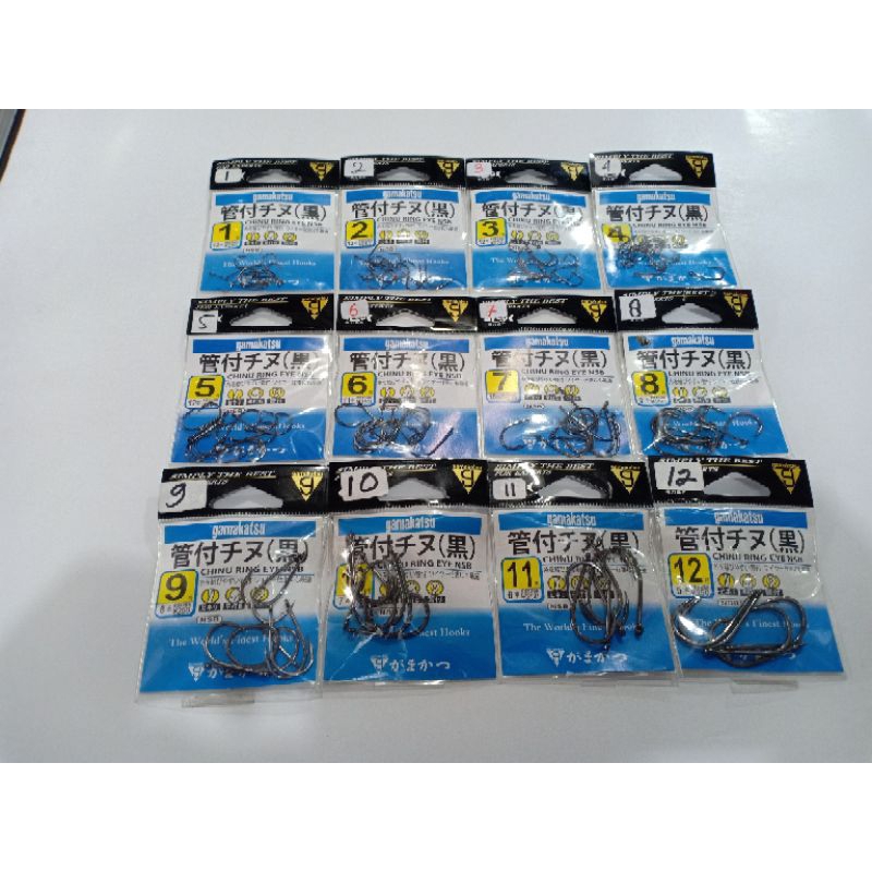 Mata Kail Gamakatsu Chinu Berlubang