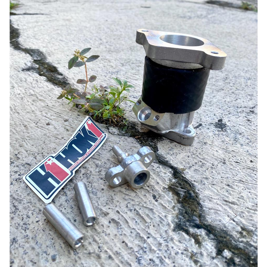 Intake Manipol Manifold Downdraft Scoopy Beat Fi Esp Cb Cb150R Cbr150 Untuk TB Racing dan Standar