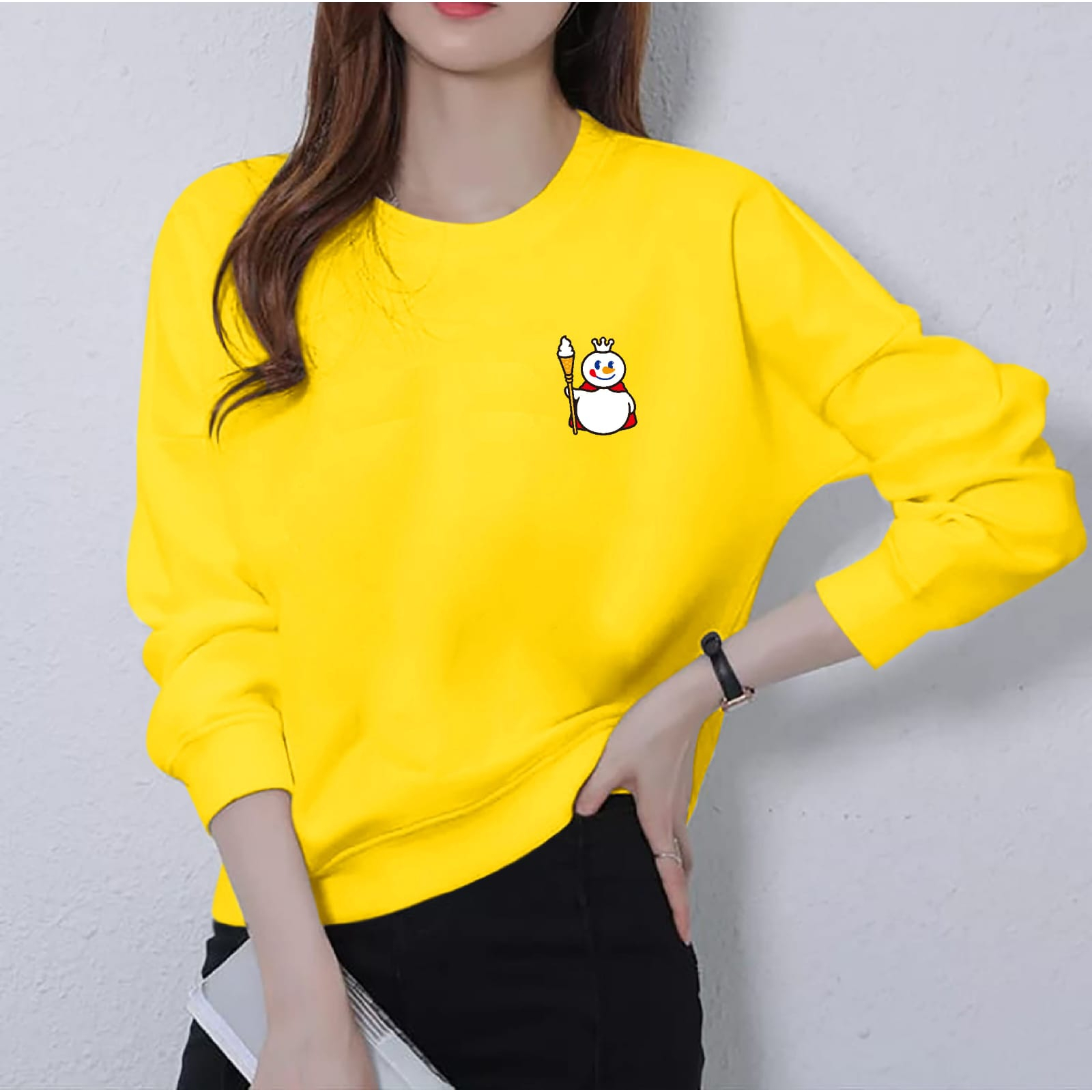 FASHION COOLS - BISA COD_BAJU ATASAN TRENDY LOGO MIXUES GIRL TERBARU-BAJU DISTRO CEWEK KEREN LENGAN PANJANG MASA KINI DAN TERLARIS