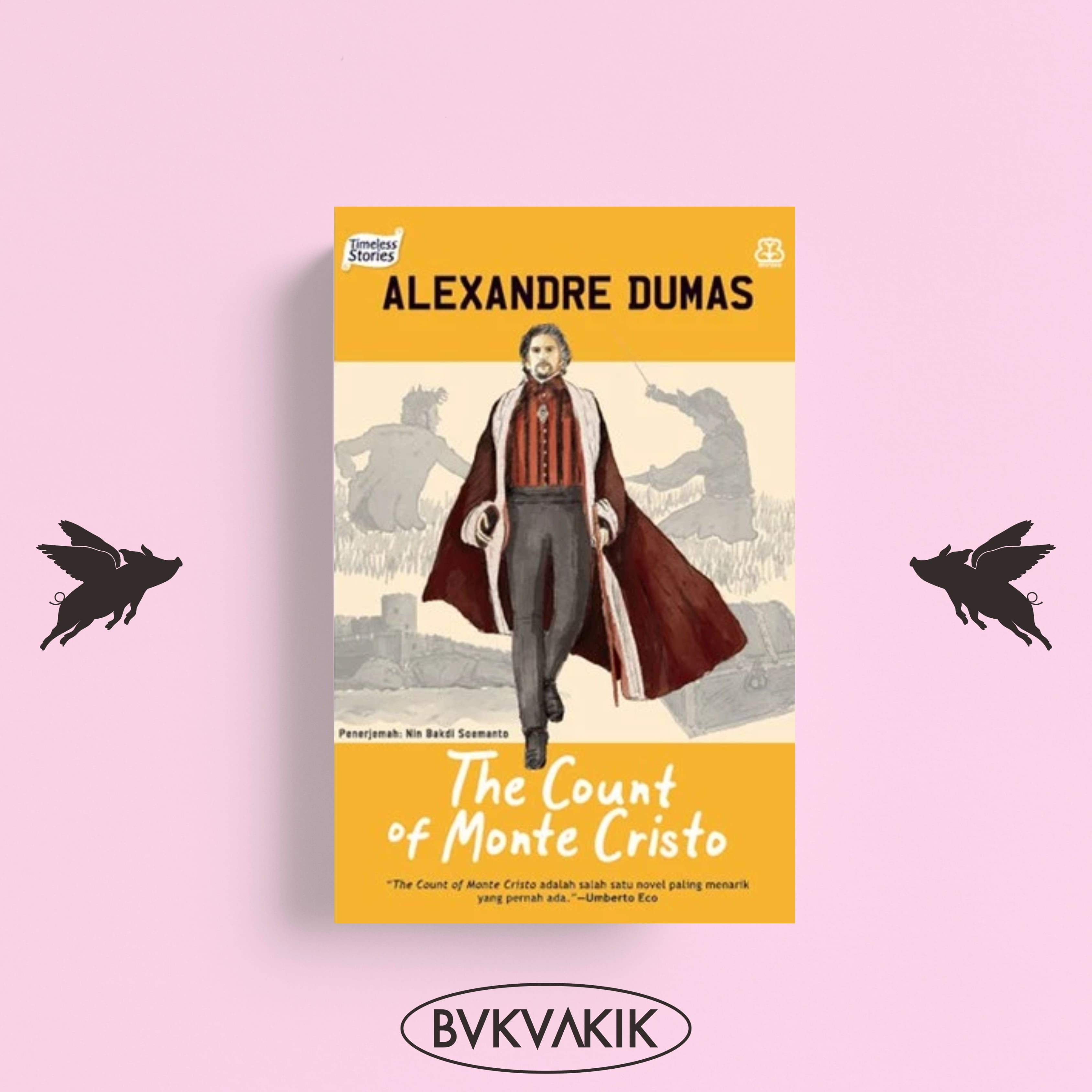 The Count of Monte Cristo - ALEXANDRE DUMAS JR [BENTANG PUSTAKA]