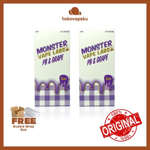 PEANUT BUTTER GRAPE PEANUT BUTTER 60ML by MONSTER LABS