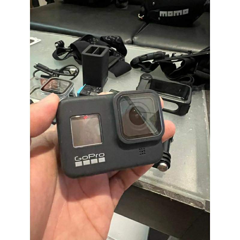Gopro Hero 8 + Media mod Dan Aksesoris