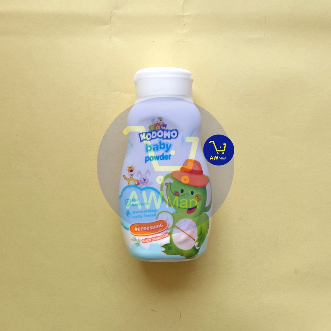 BEDAK BAYI KODOMO BABY POWDER KECIL 50 GRAM