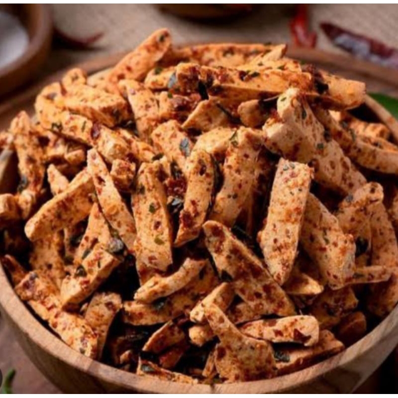 

Basreng (bakso goreng pedas) 200g