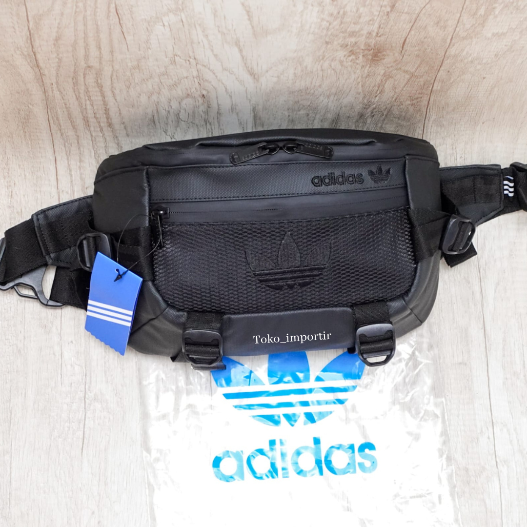 Waistbag Adidas Pria Import Mirror ORI Tas Selempang Pria