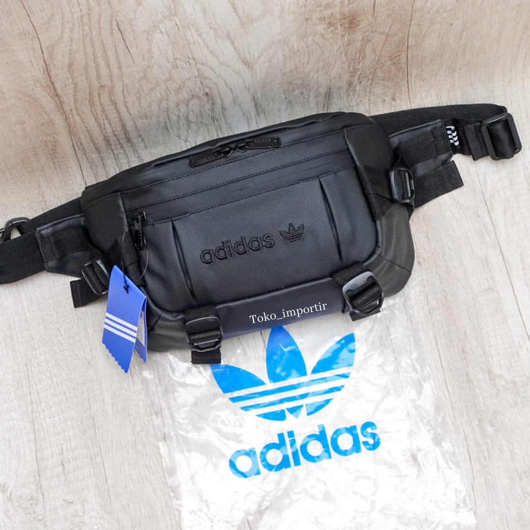 Waistbag Adidas Import Mirror ORI Tas Selempang Pria