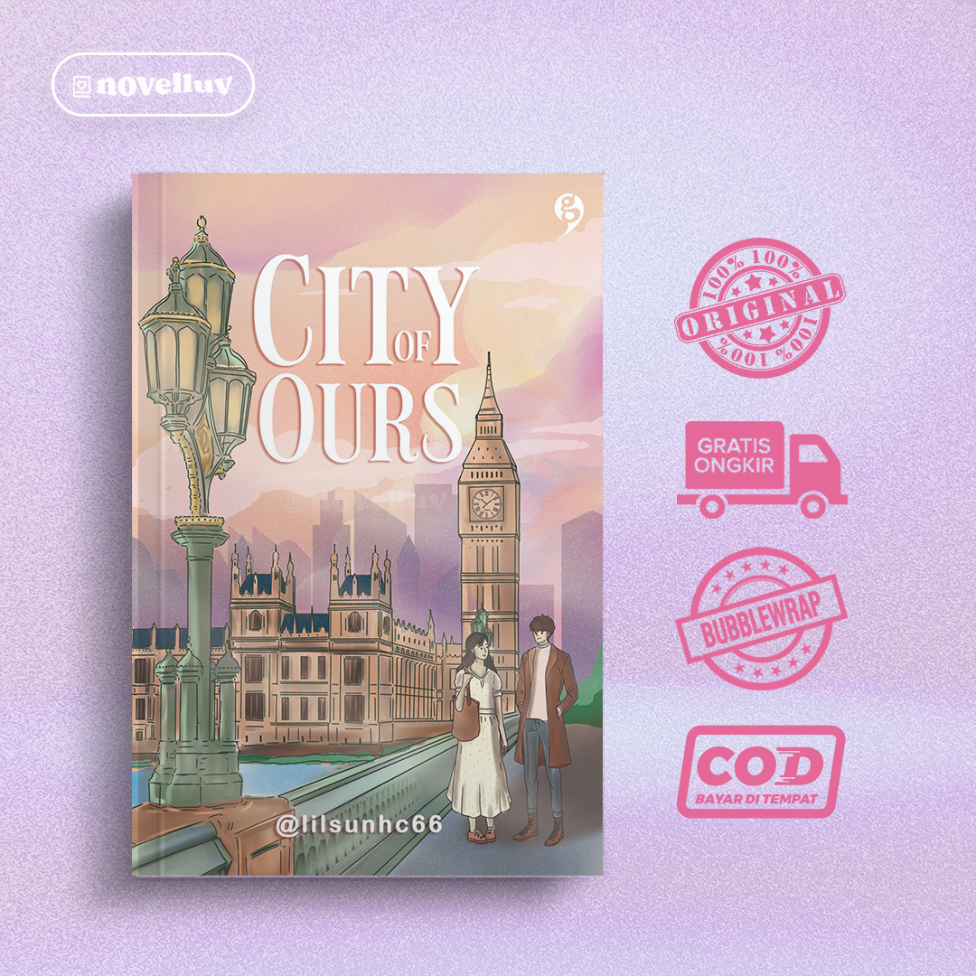 Novel City Of Ours By Lilsunhc66 - Novel AU Alternate Universe Haechan NCT Romansa - Penerbit Gagasm